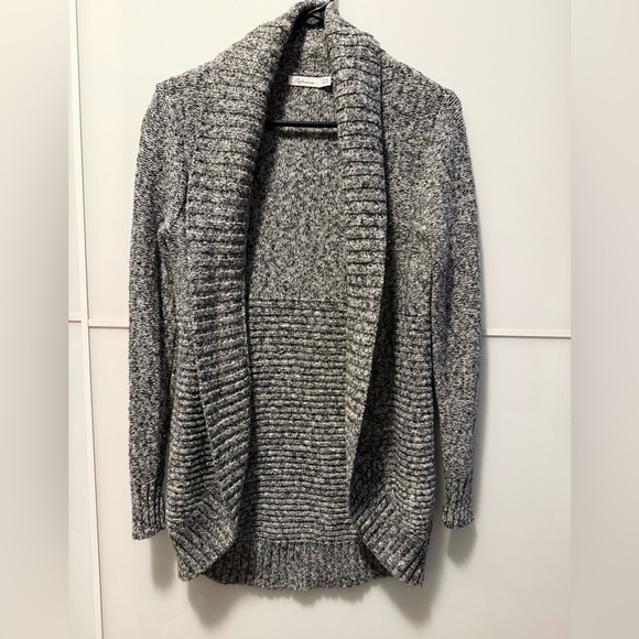 Reitmans Sweaters - 💸CLEARANCE 4/$15💸 Reitmans Petite Charcoal Oversized Cardigan